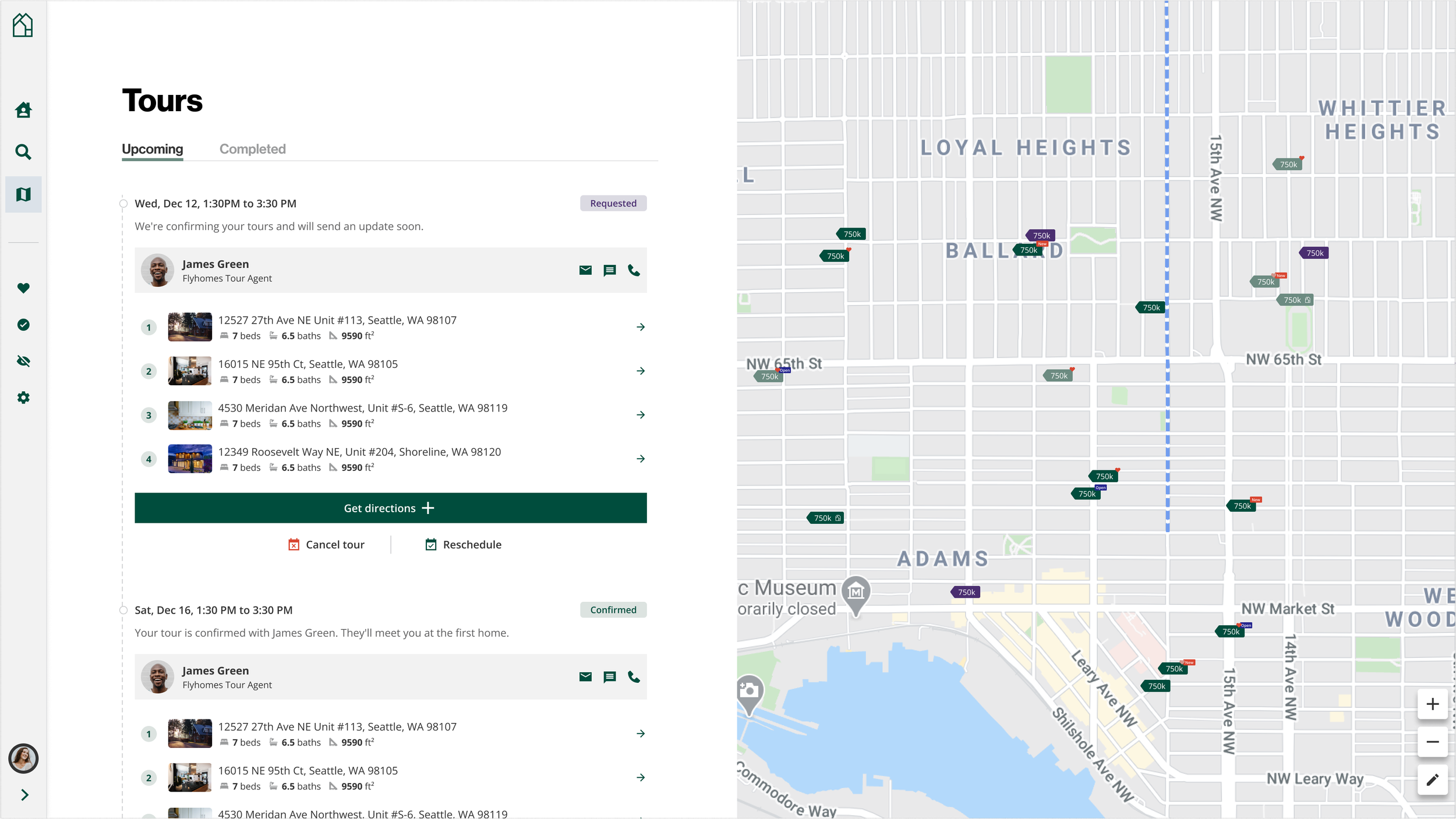 A common need for users was having a place to plan for their upcoming tours