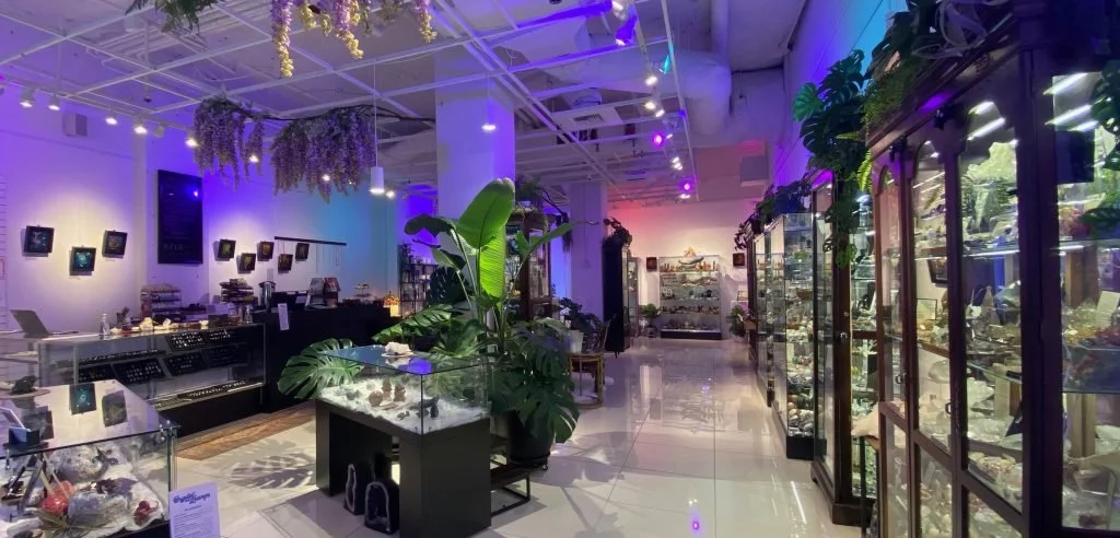 Artist Reception - The Crystal Lounge