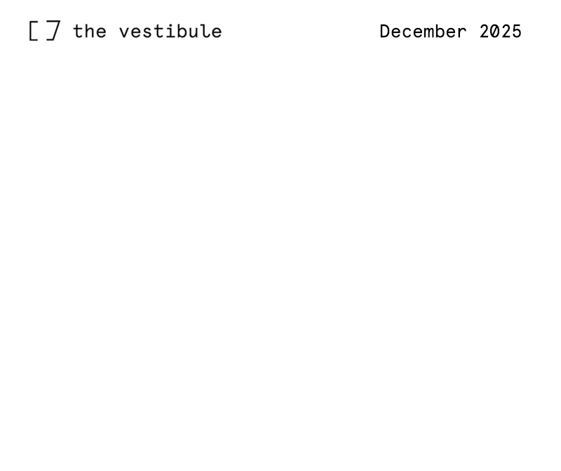 The Game Show - The Vestibule