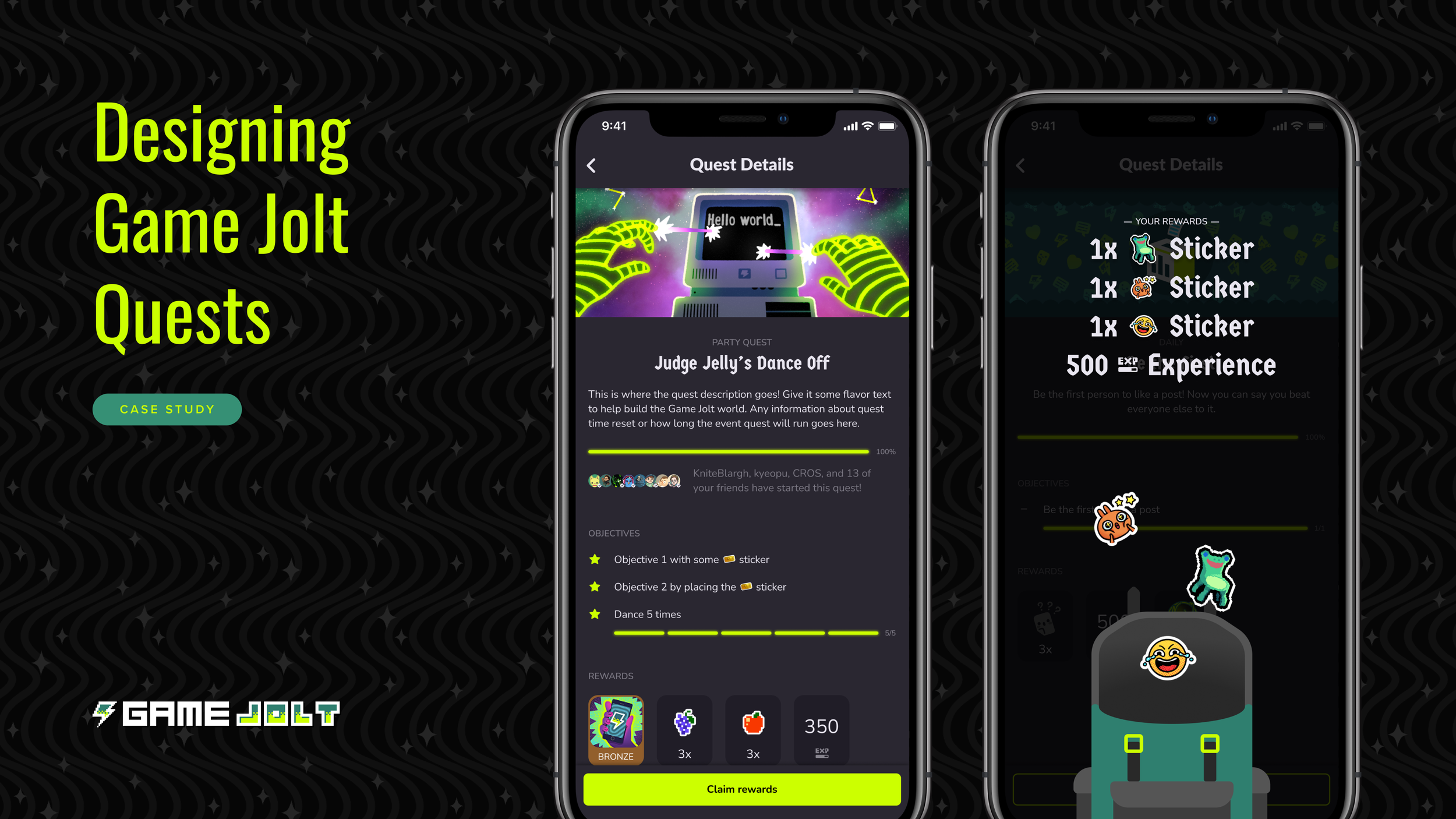 Designing Game Jolt Quests [Case Study]