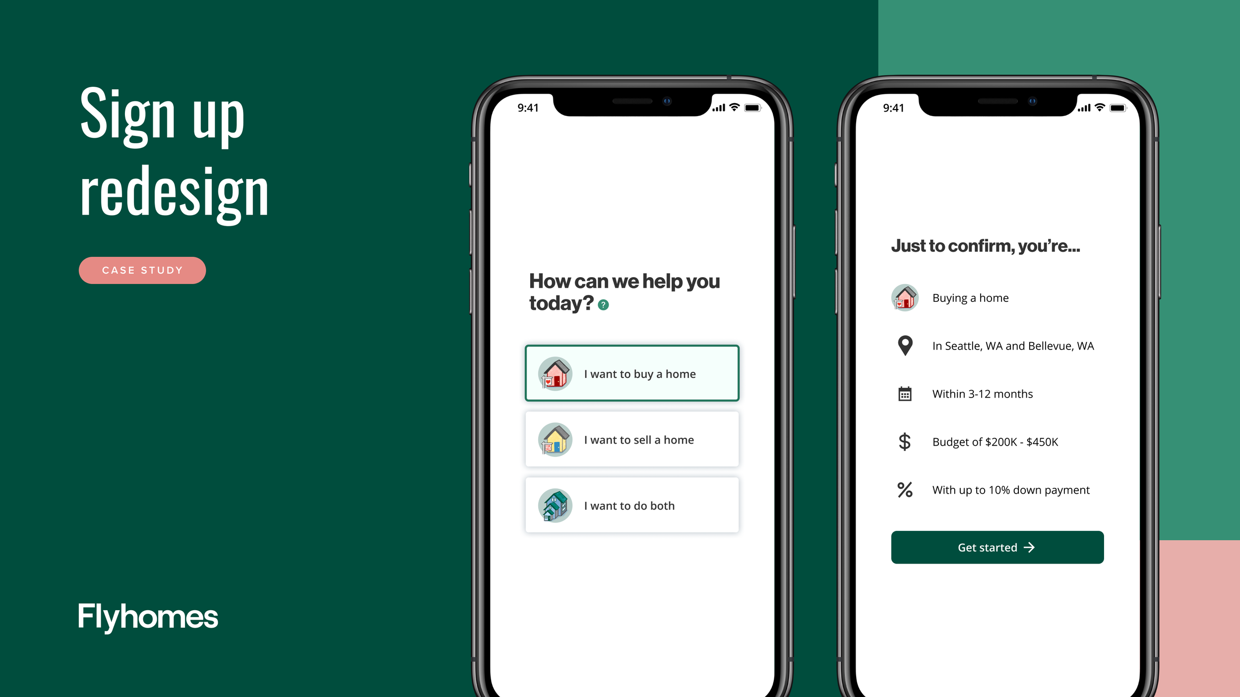Sign up redesign [Case Study]