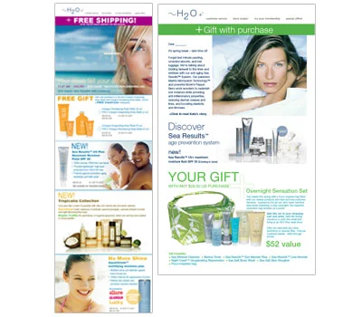   Developed and designed emails promoting weekly product&nbsp;sales, gifts with purchase specials&nbsp;as well as in-store or online events.  