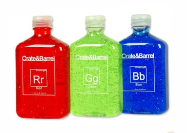 Crate & Barrel Shower Gels