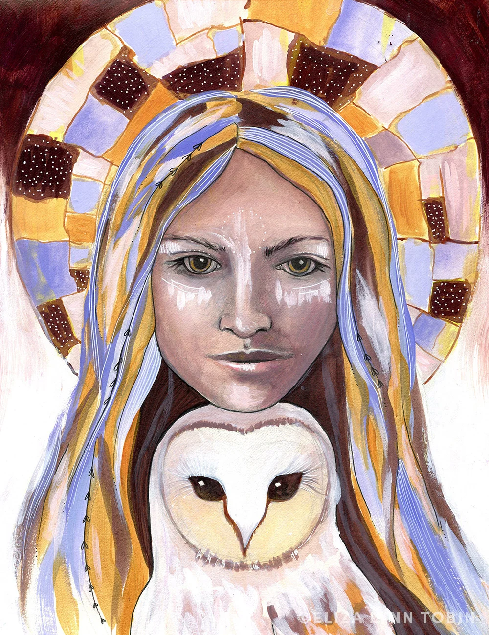 Sing My Soul | 12x10 Original Painting