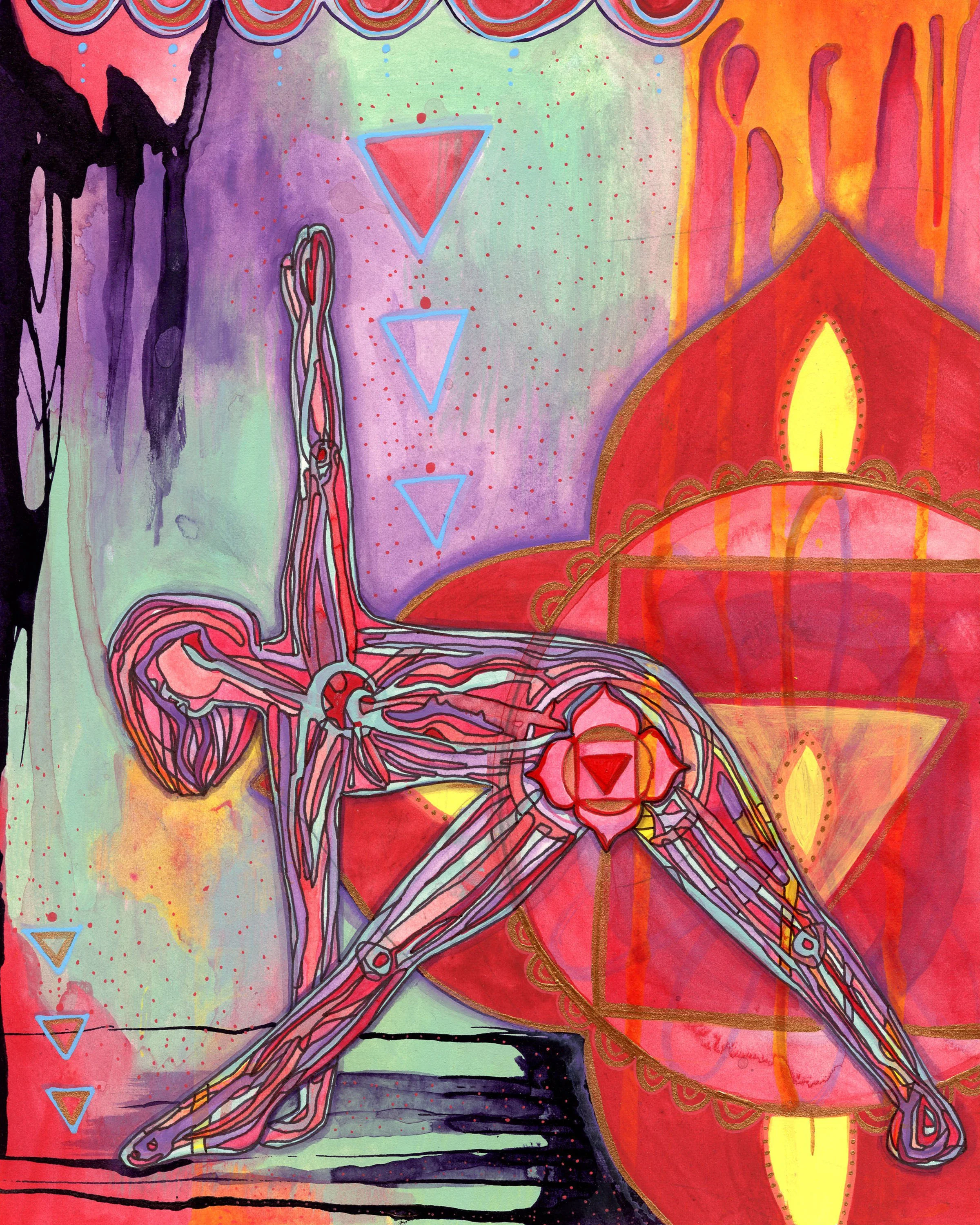 Courageous Creativity: The Root Chakra Workshop