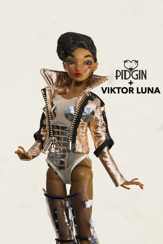 PIDGINDOLL X VIKTORLUNA Collaboration