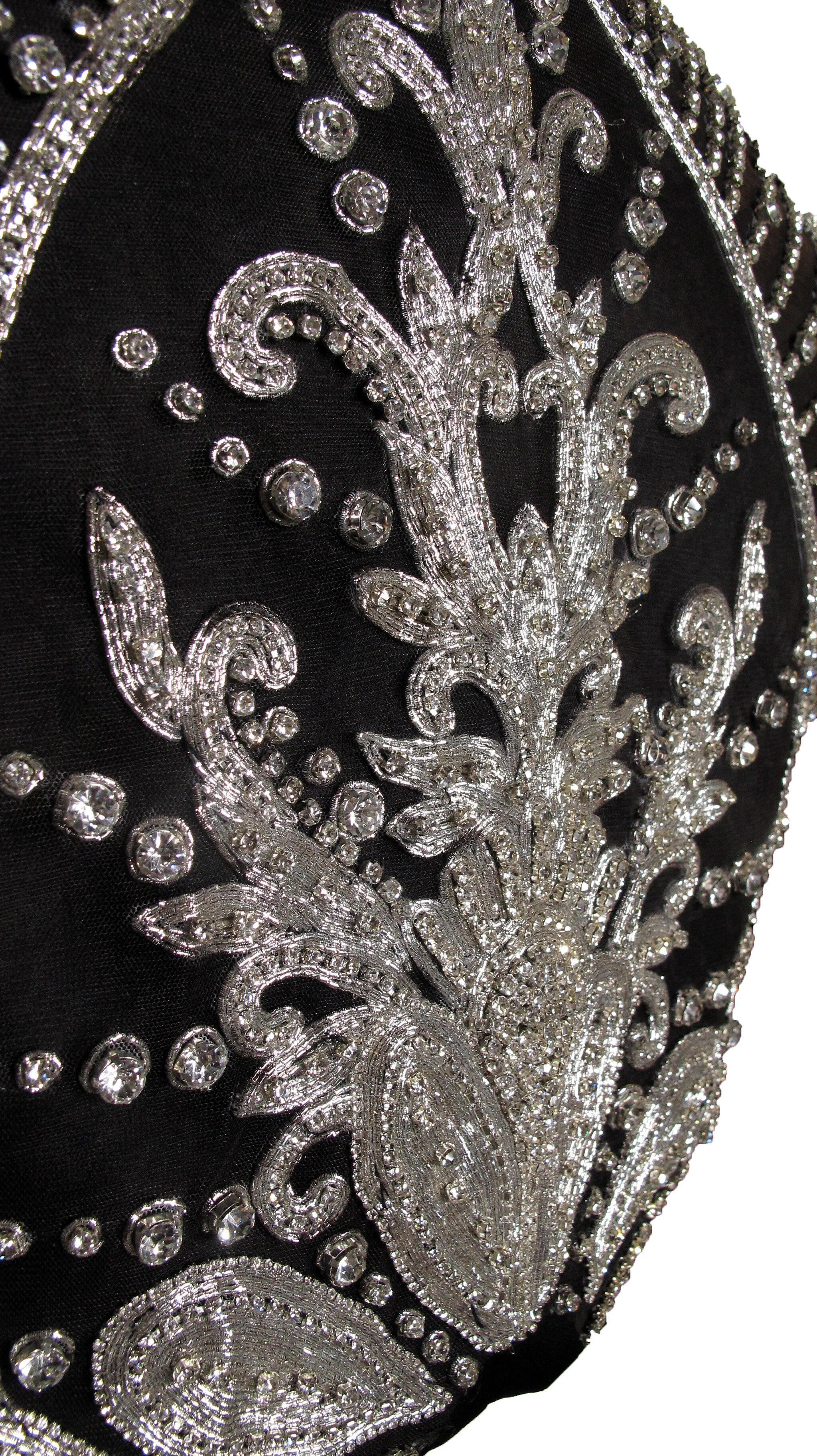 CRYSTAL BOLERO JACKET