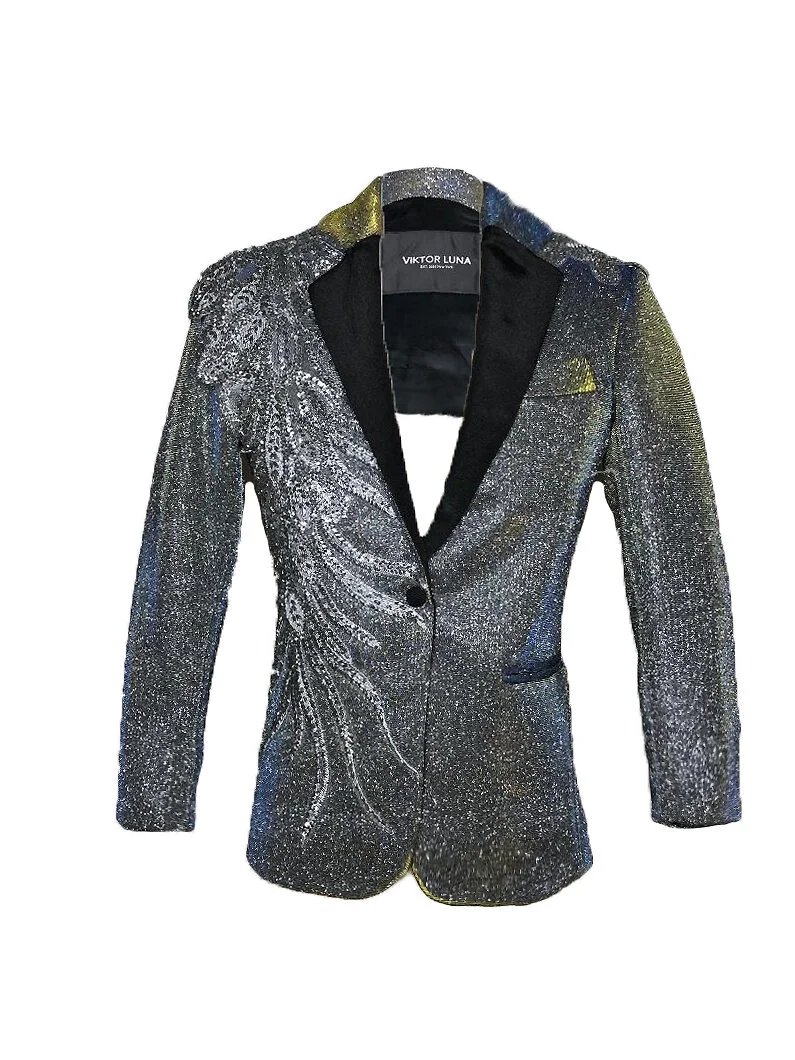 TUXEDO STRAP JACKET - NEW 