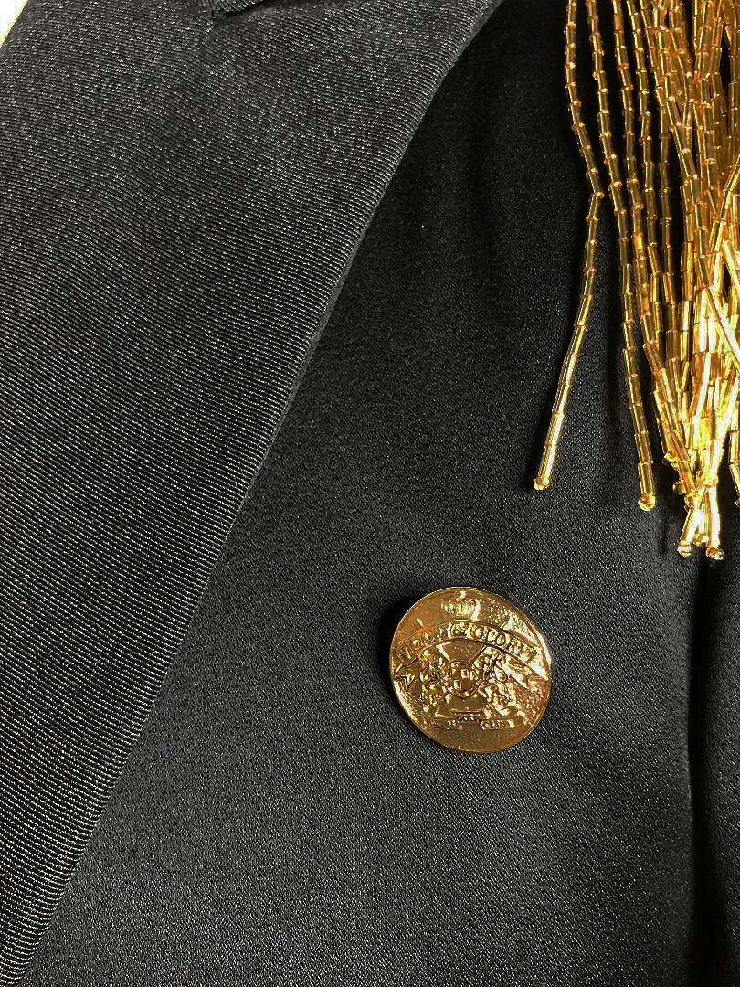 MILITARY DUCHESS JACKET