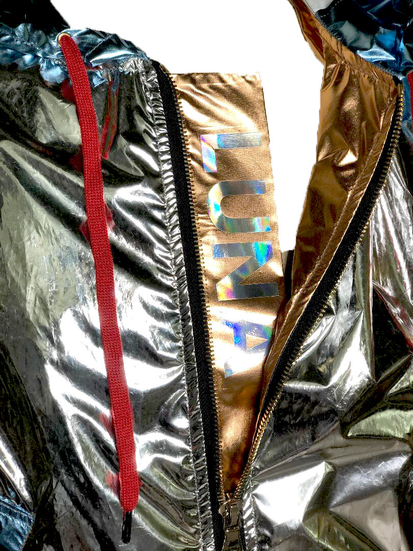 HEAVY METAL BOMBER JACKET