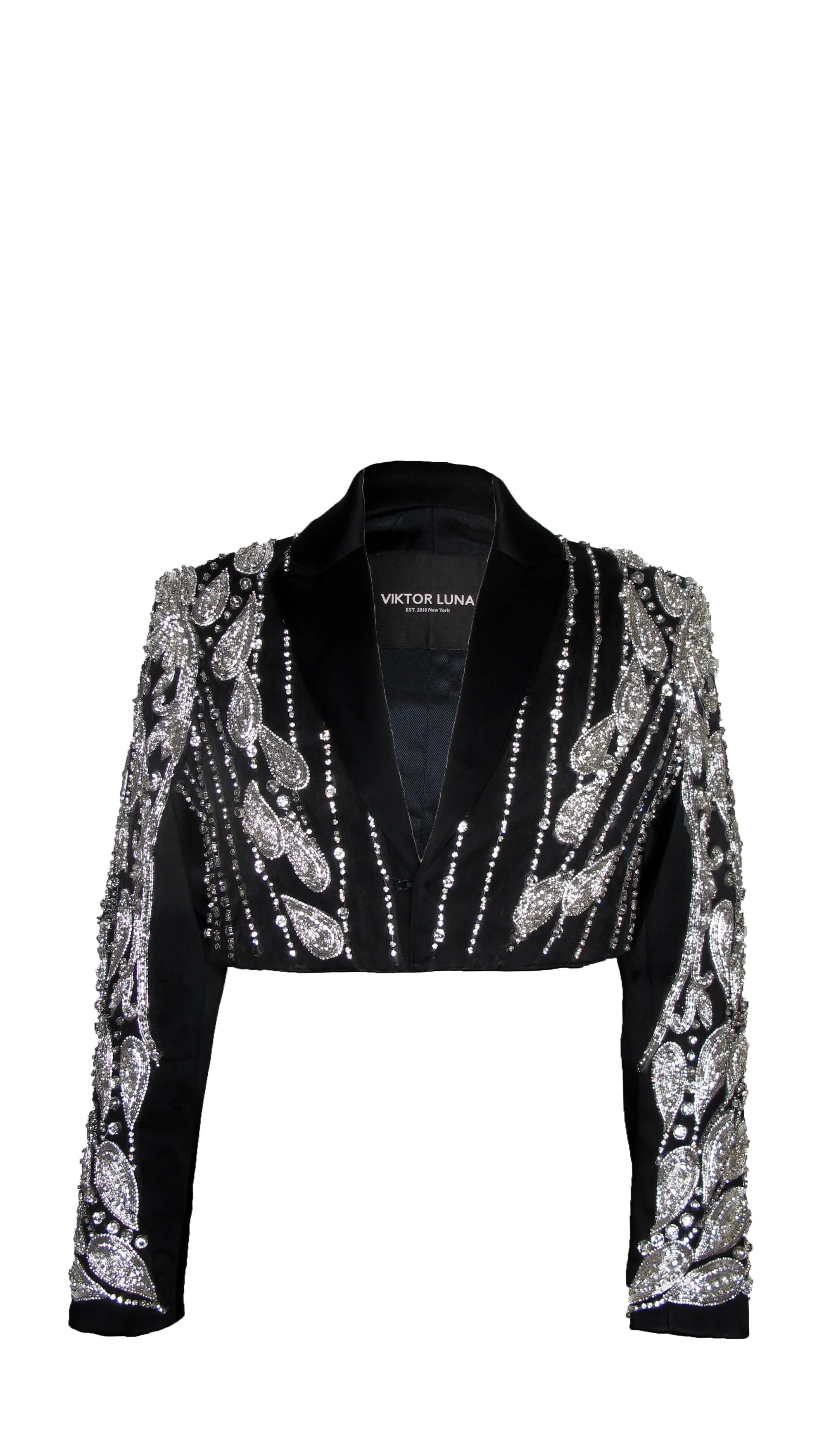 CRYSTAL BOLERO JACKET- SAMPLE 