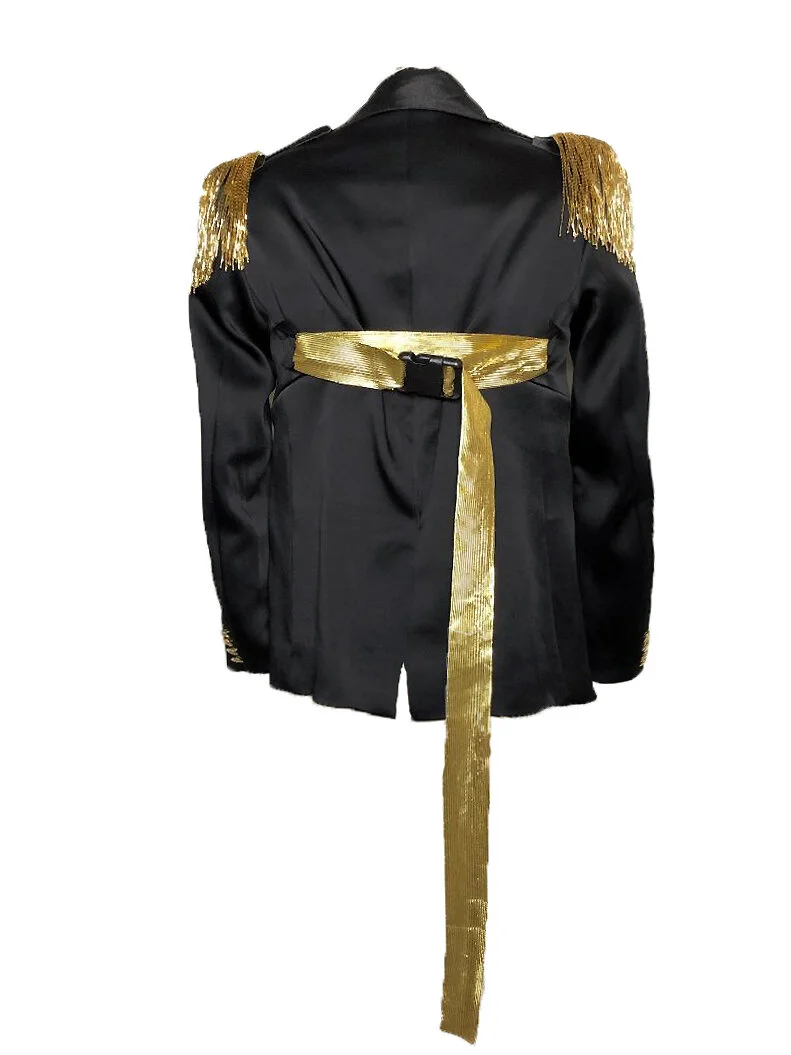 MILITARY DUCHESS JACKET AND SLACKS - SAMPLE SALE 