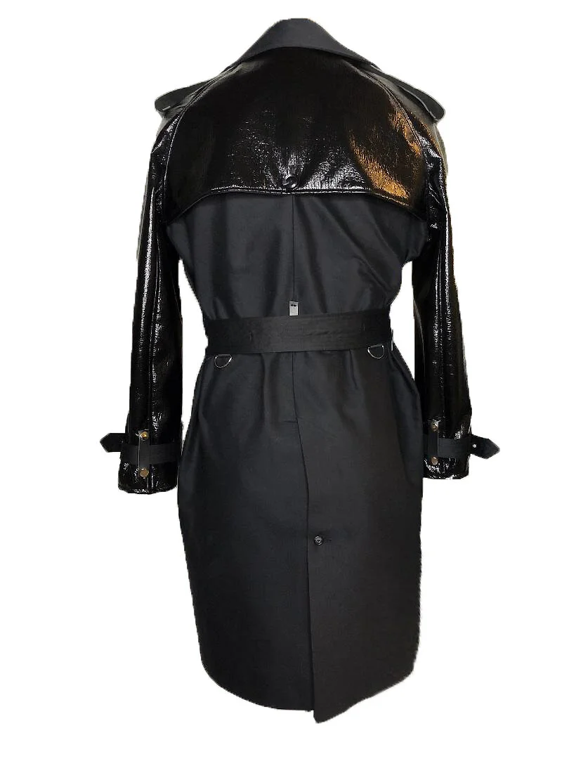 TECH TRENCH COAT- SAMPLE SALE 