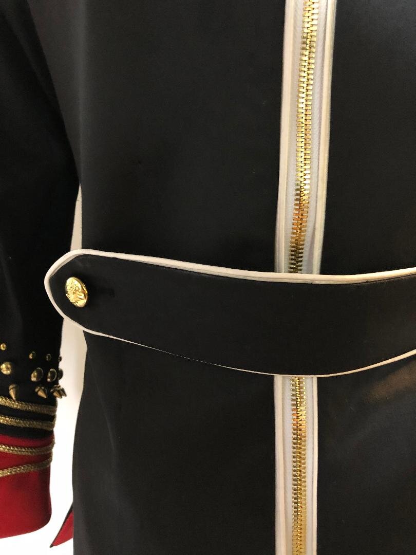 MALITIA STUDDED JACKET- SAMPLE SALE 42R