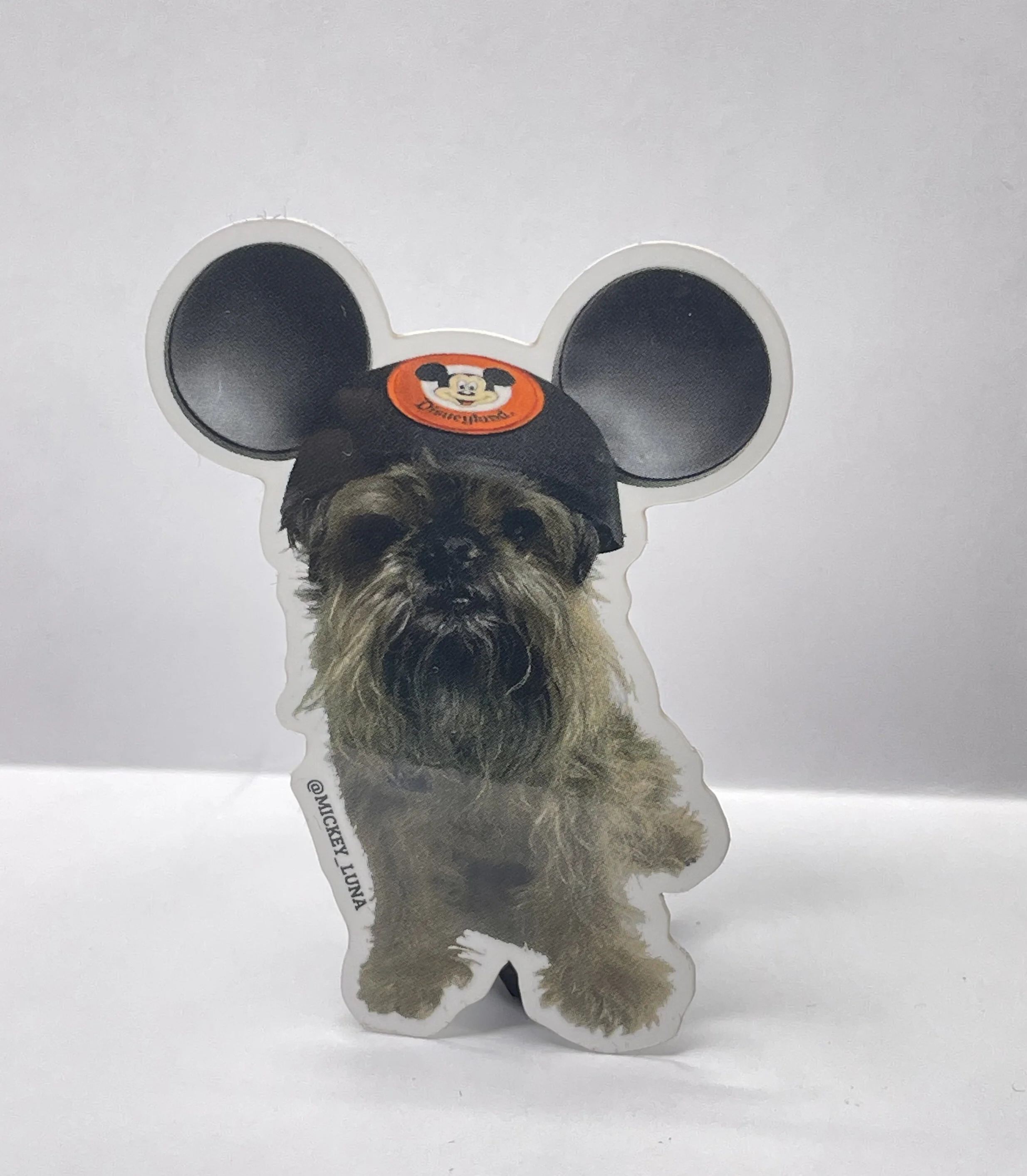 MICKEY LUNA STICKER 