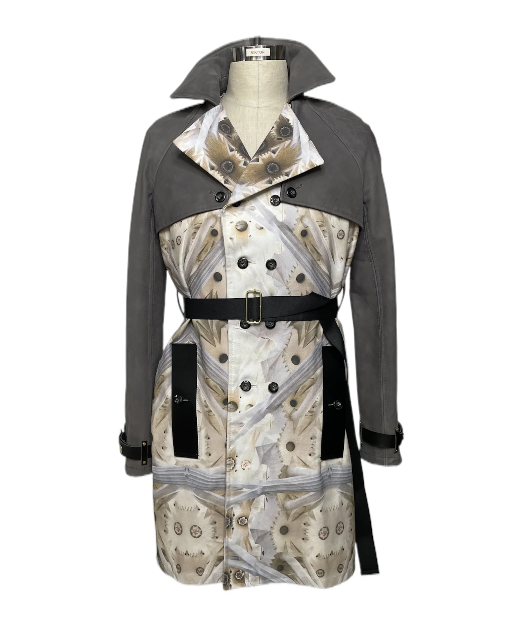 SAGRADA FAMILIA TRENCH COAT