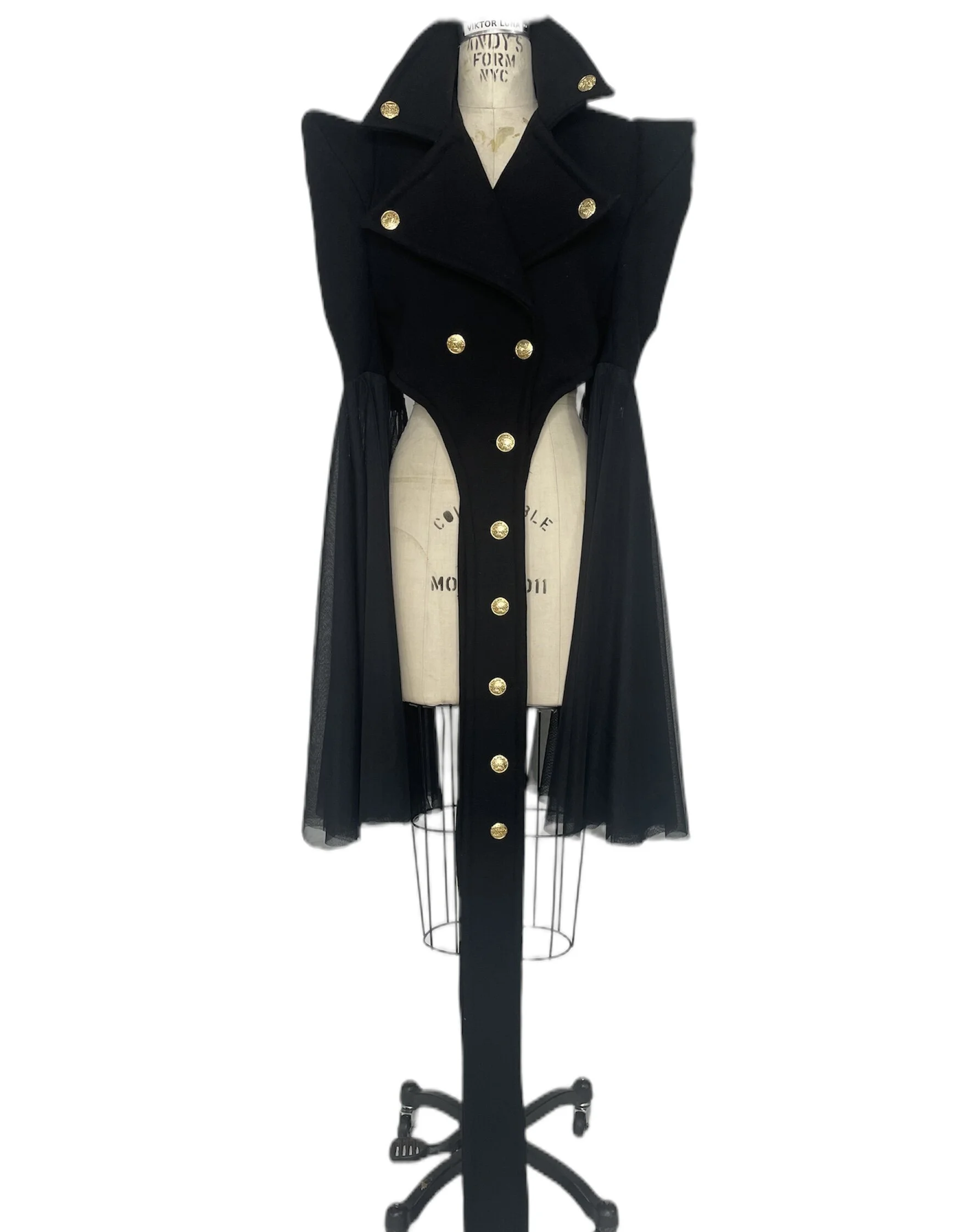 WOOL MARITIME JACKET