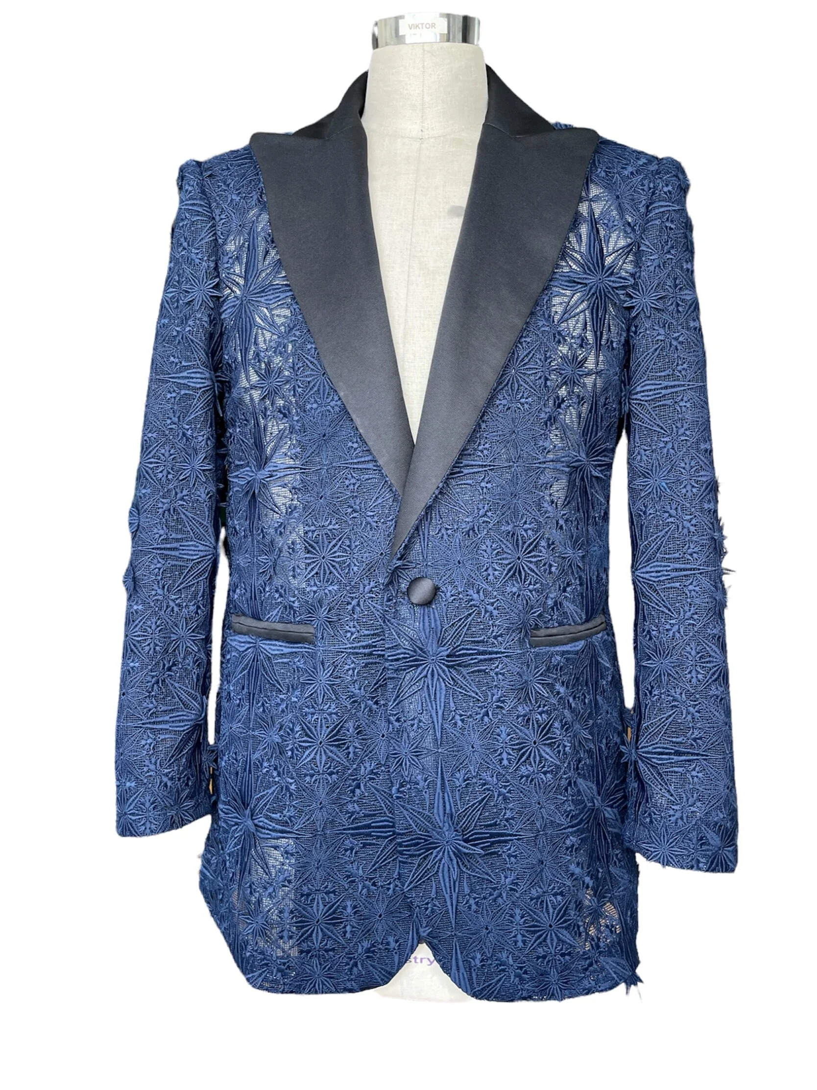 STAR DECO TUXEDO JACKET