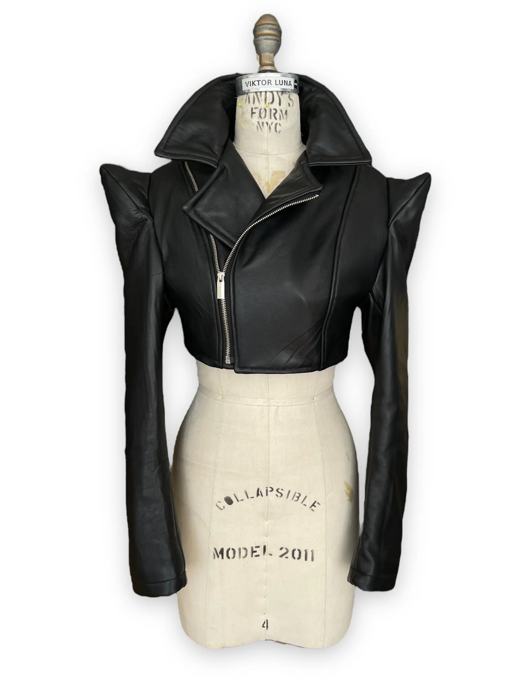 ROCKET LEATHER JACKET