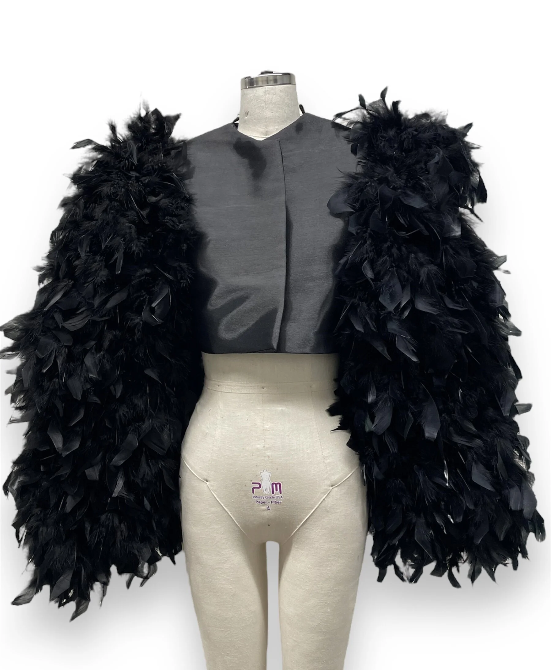 NEWMAR FEATHER BOLERO