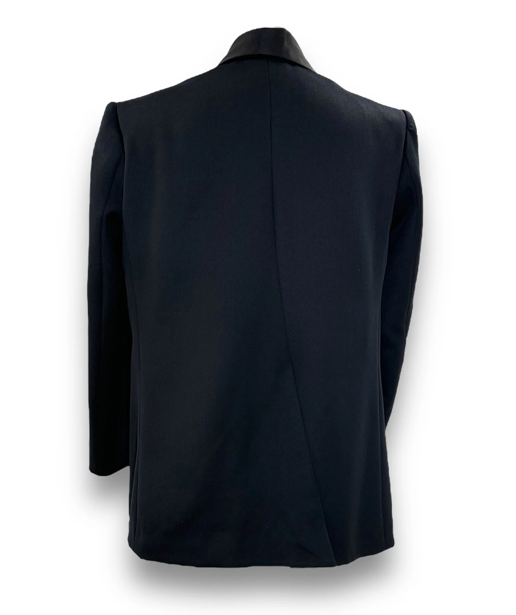 ASYMMETRICAL SUIT JACKET — VIKTOR LUNA