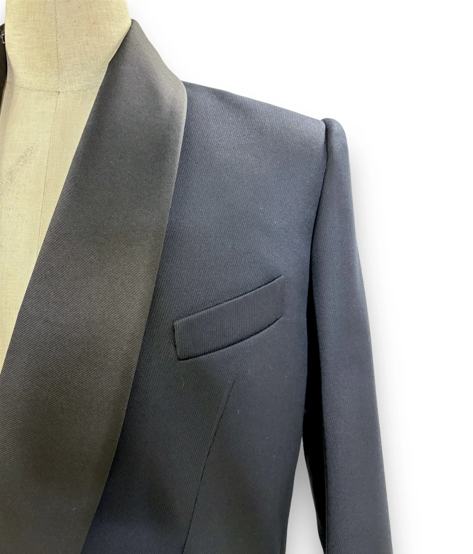 ASYMMETRICAL SUIT JACKET — VIKTOR LUNA