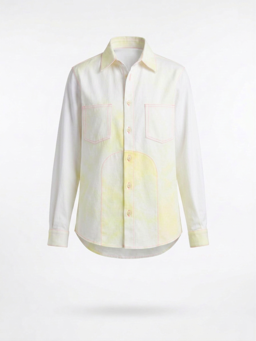 YELLOW PAINTERS SHIRT
