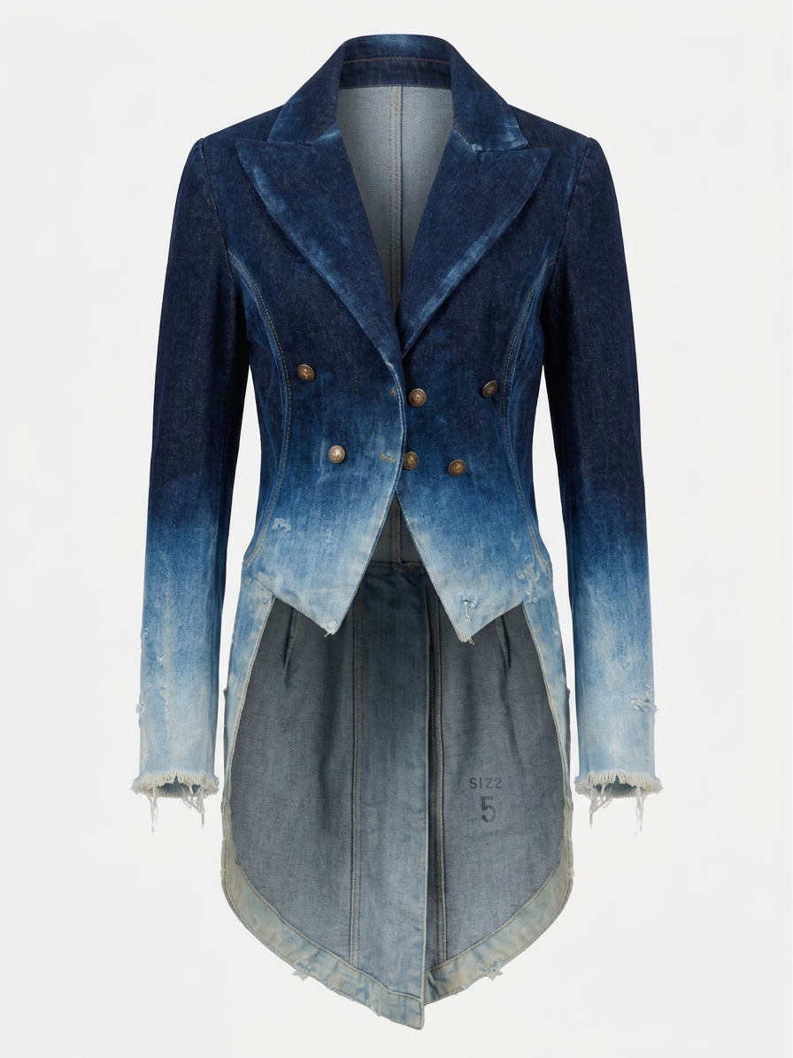 RITZ DISTRESS DENIM JACKET
