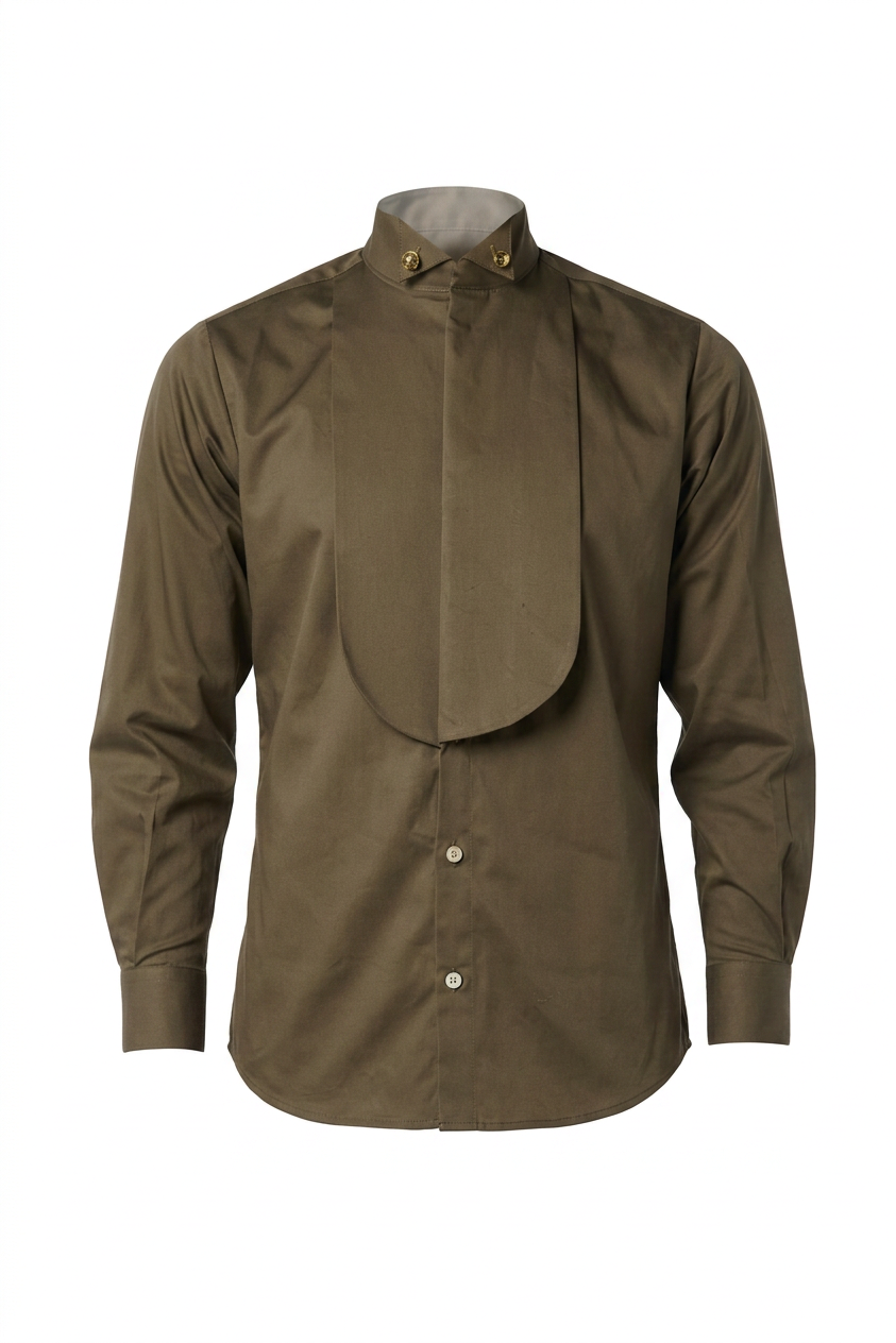 SAFARI TUXEDO SHIRT