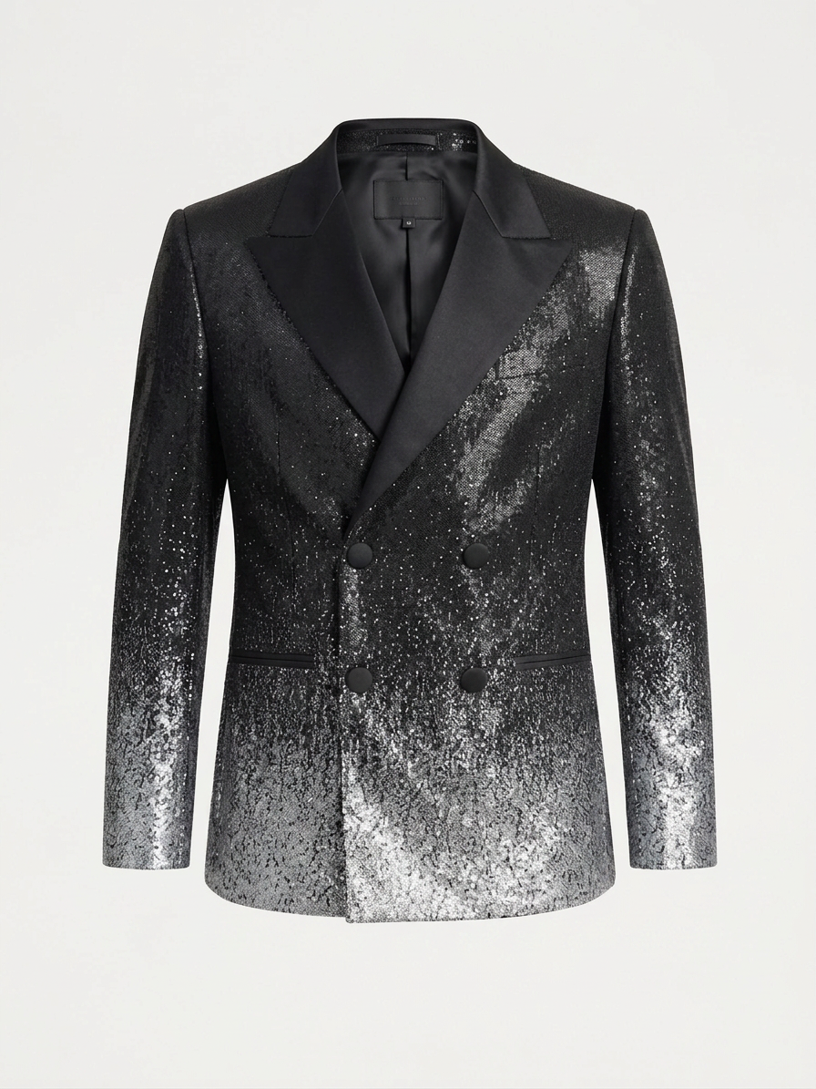 INK BLOT MENS SUITING