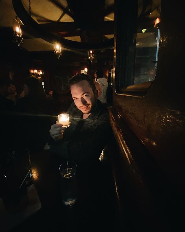 Happy Halloween🥃🕯🍂 Here&rsquo;s a spooky photo of me at @therumhouse / photo by @nataliewalks