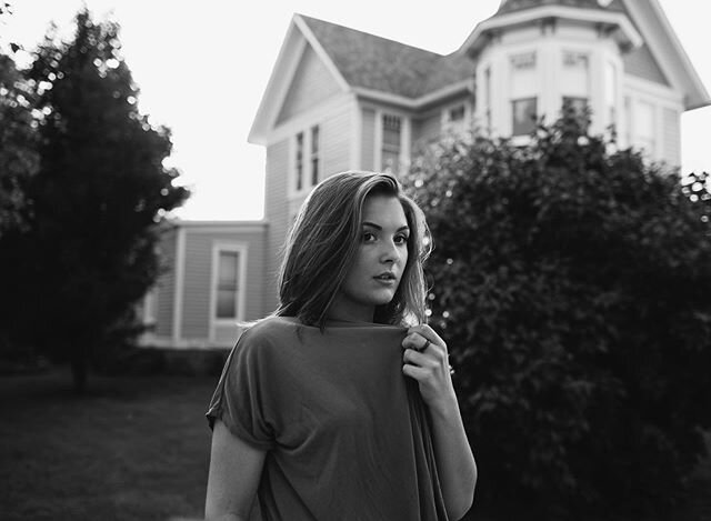 Test shoot with Grace, 2018. #tbt