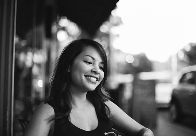 #TBT when Allie &amp; Adam Lehman hung out with me in Nashville for a bit in 2014. Happy Birthday Allie! #throwback #portrait #nashville #makeportraits #blackandwhite