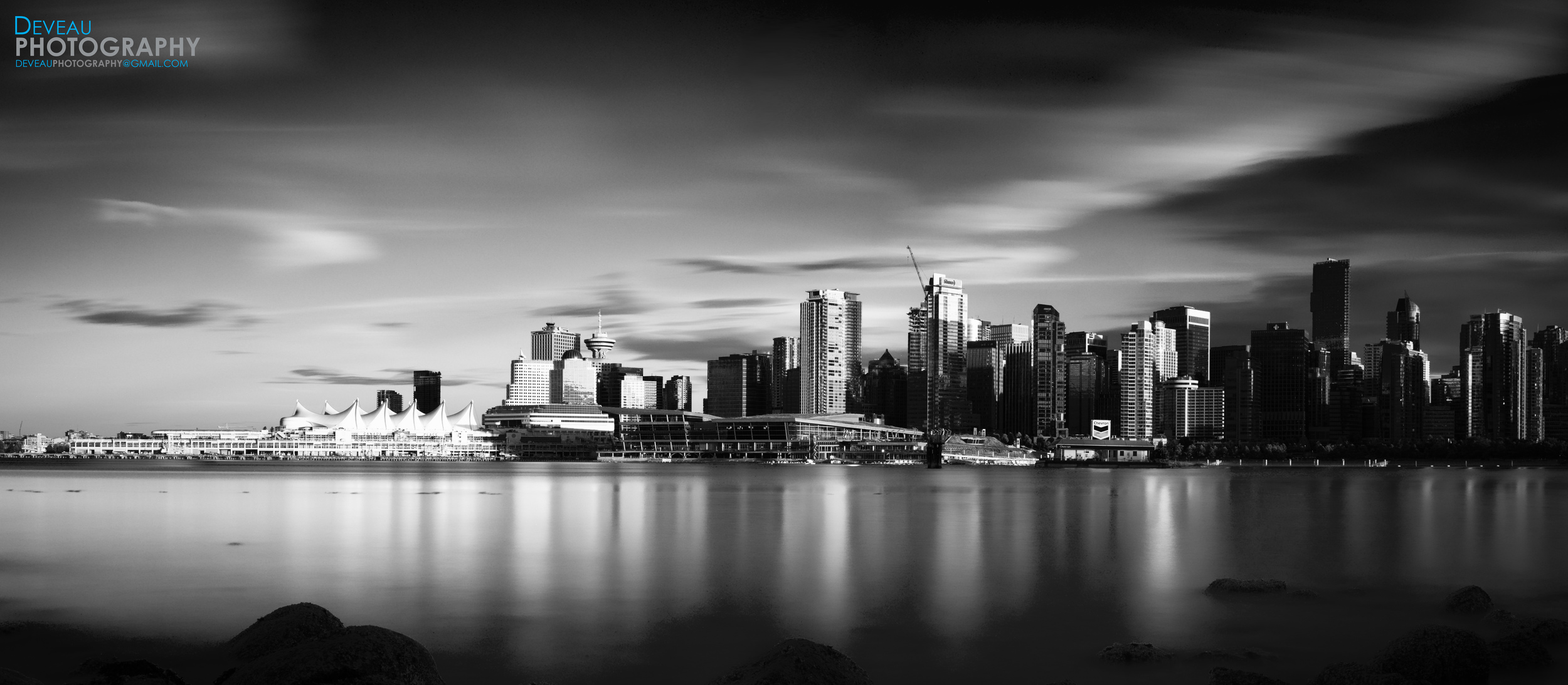 Vancouver in Monochrome