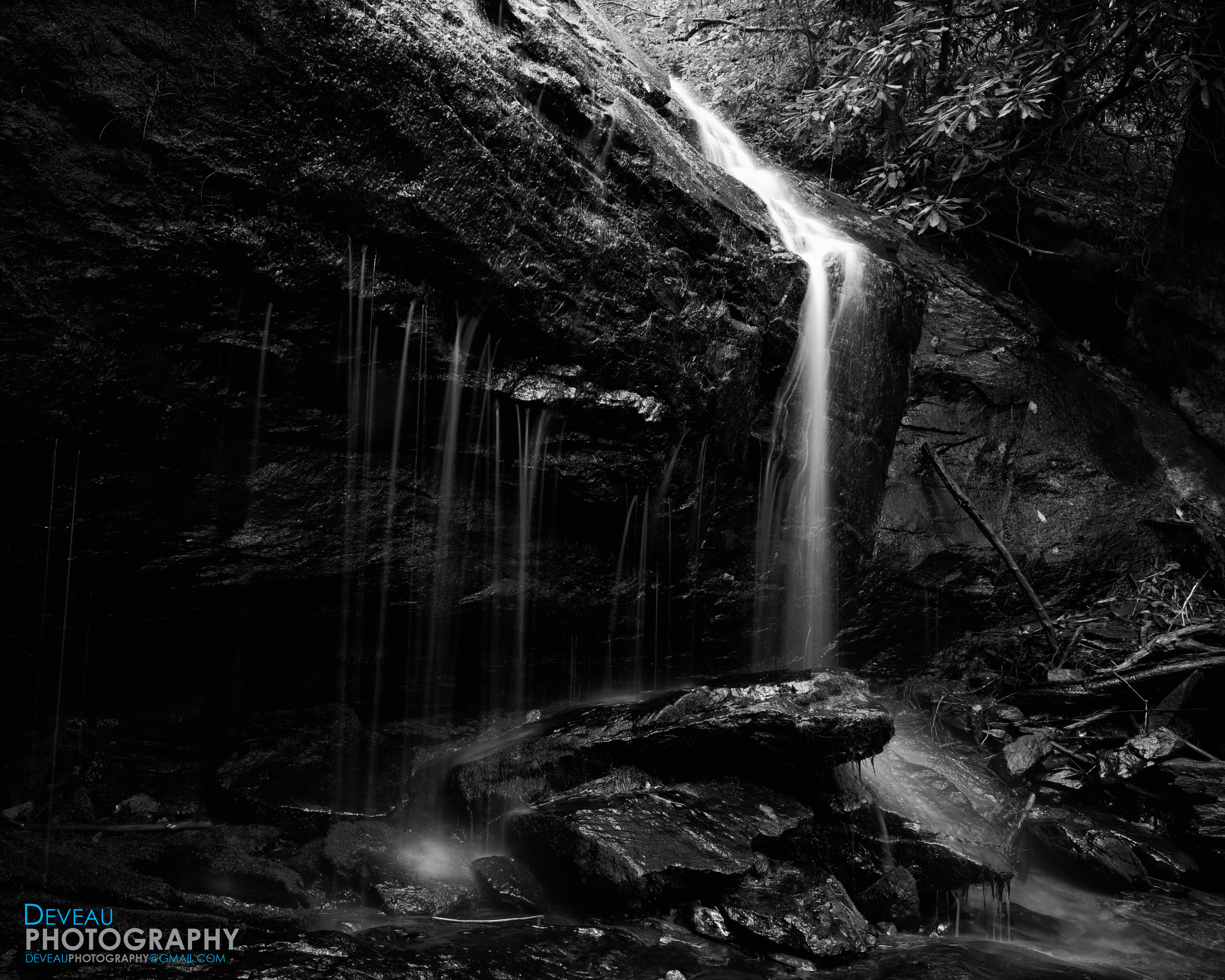 Appalachian Waterfall 1