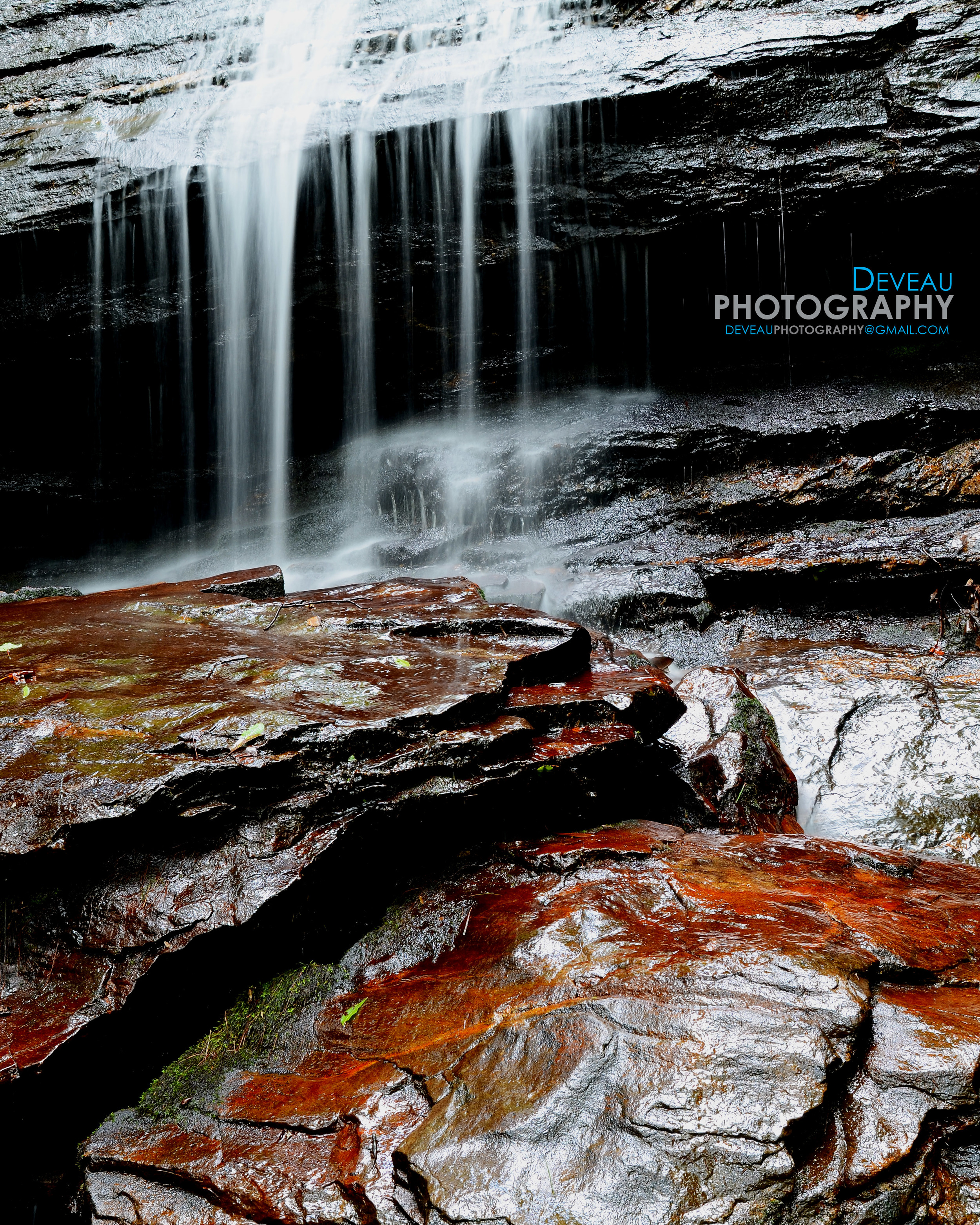 Appalachian Waterfall 2
