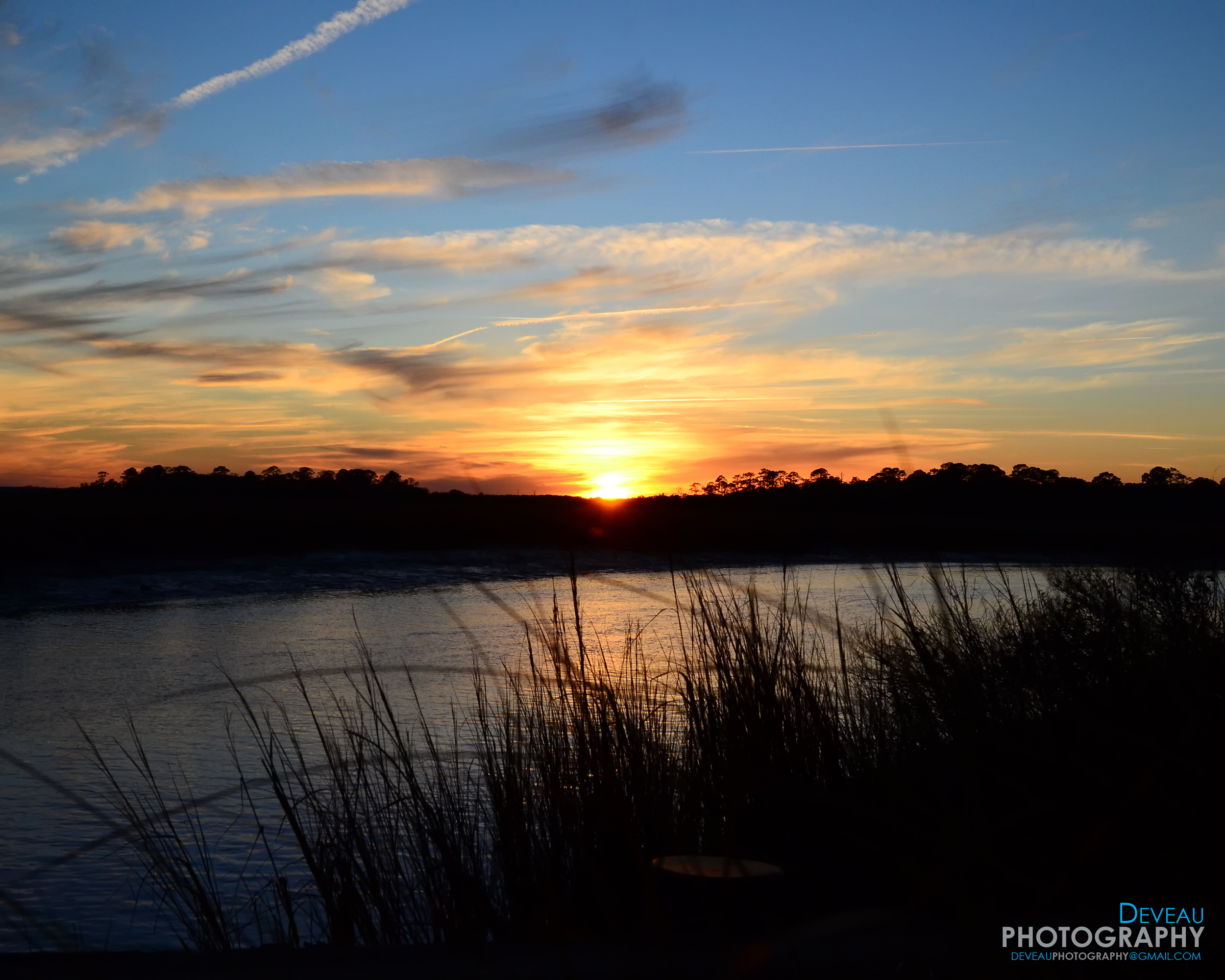 Little Saint Simons Sunset