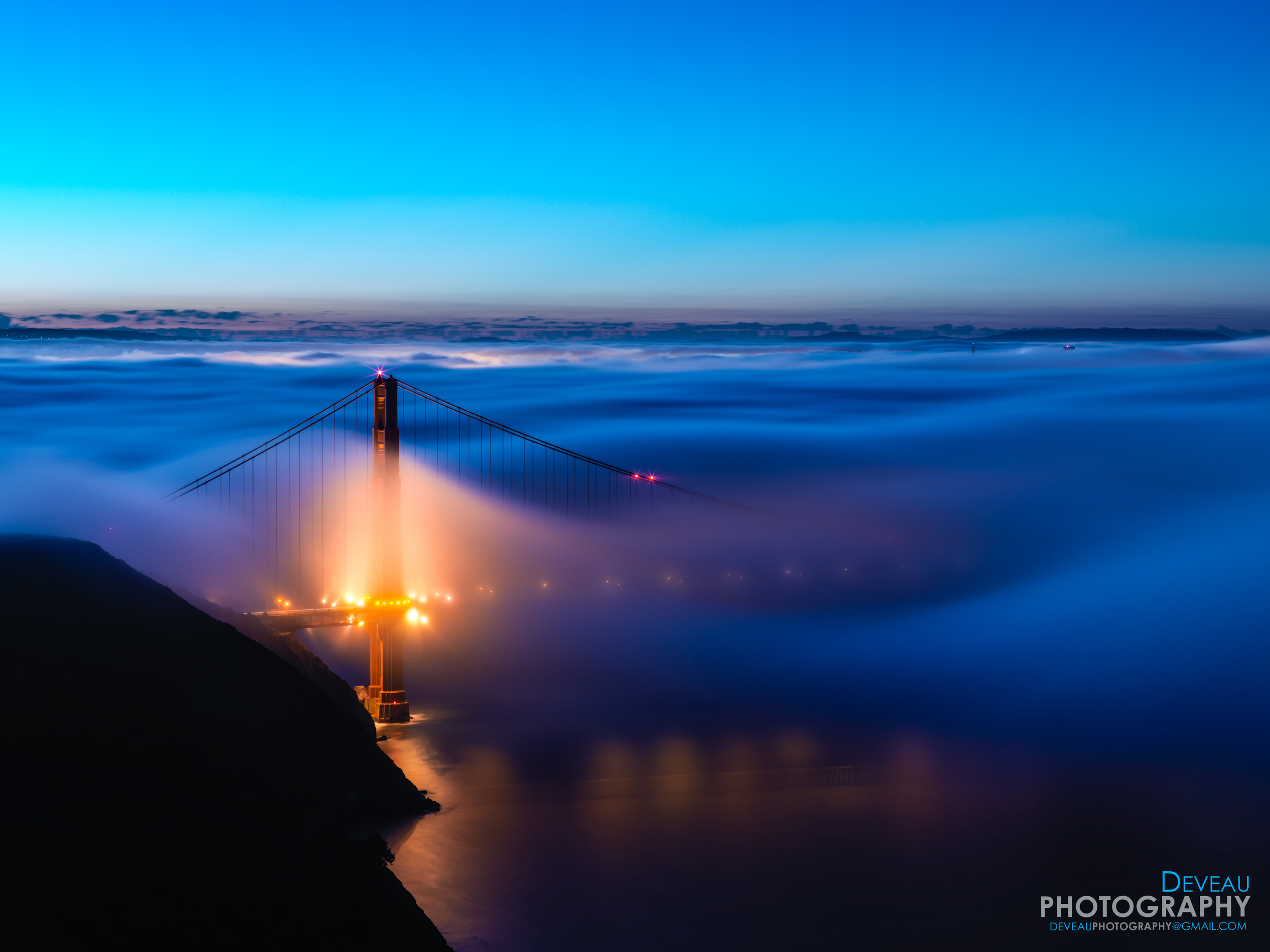 Golden Gate Sunrise