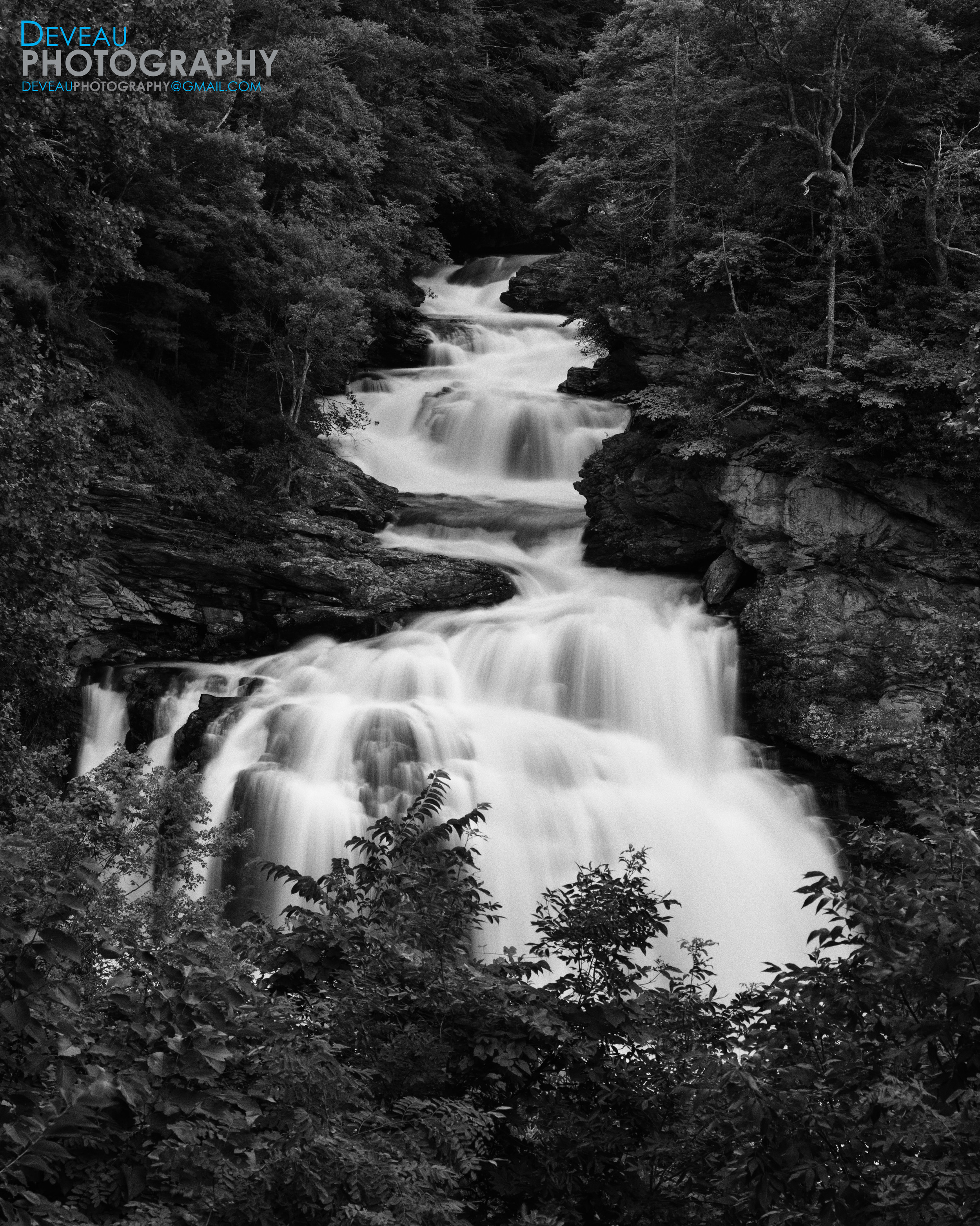 Cullasaja Falls