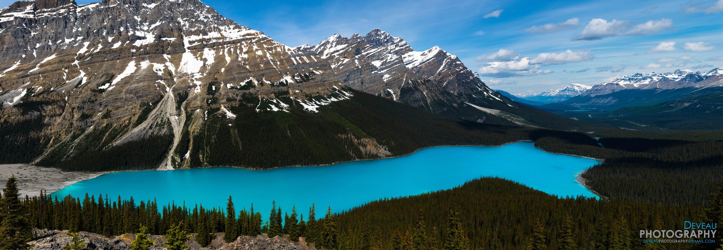 Lake Peyto