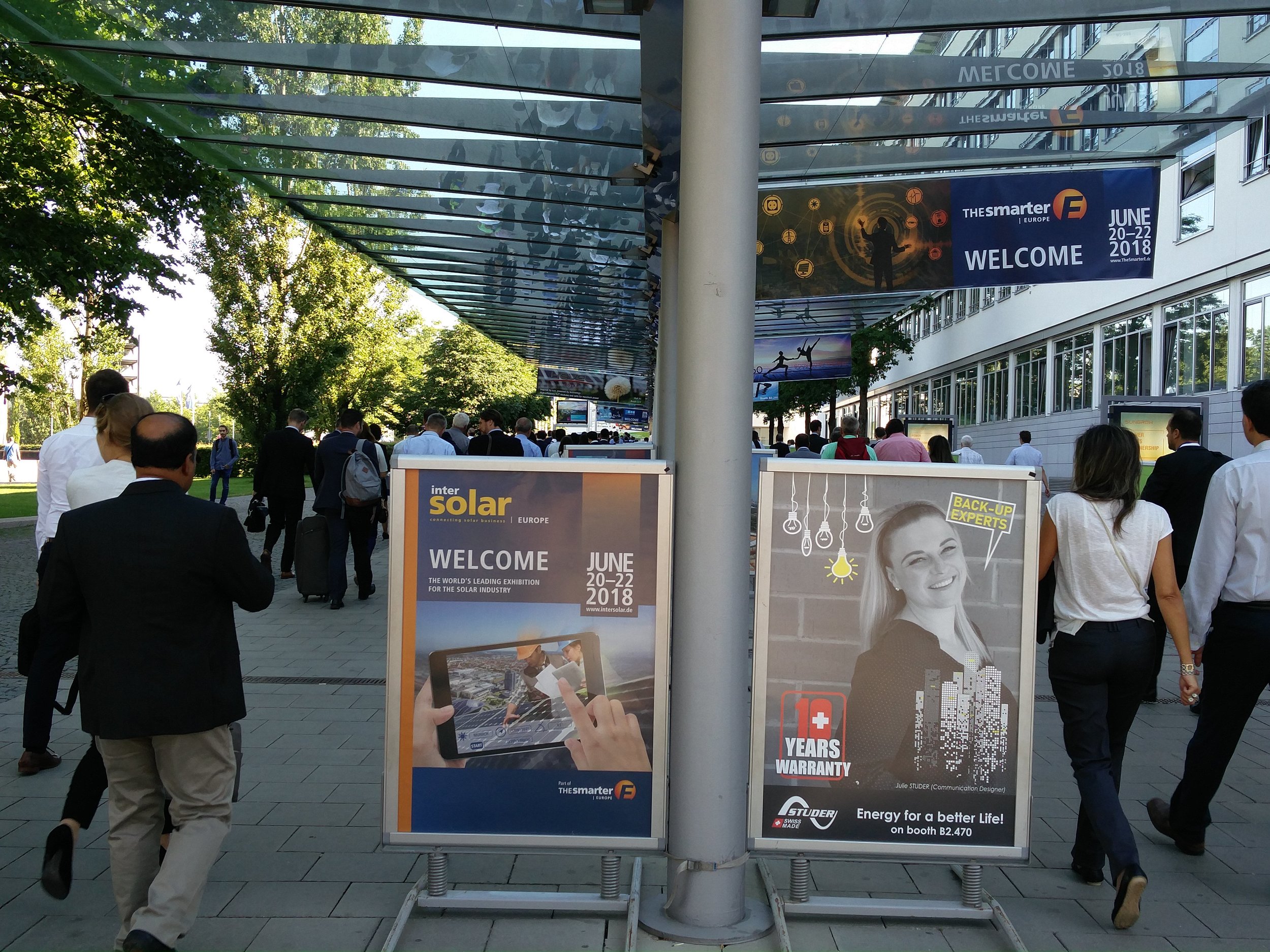 Intersolar Europe 2018