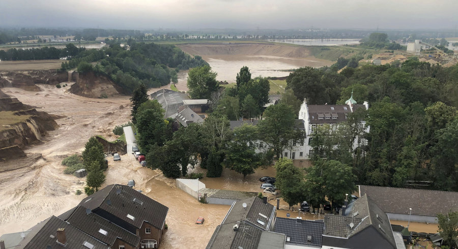 Inondations en Allemagne