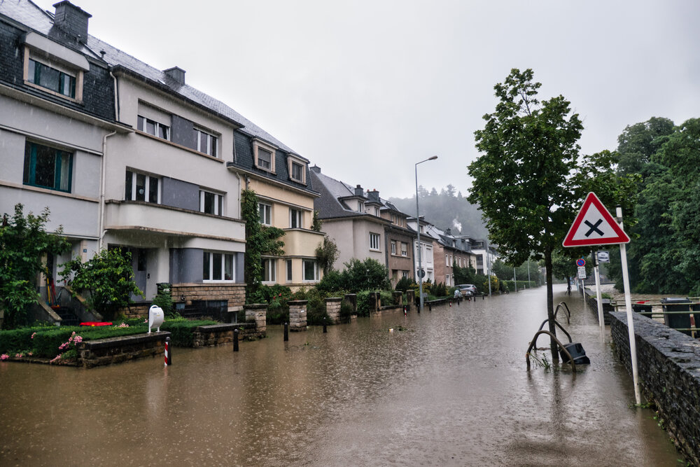 Inondations au Luxembourg