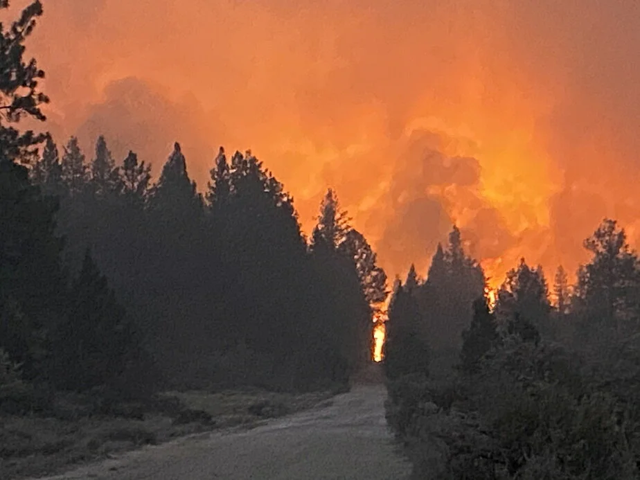 Incendies aux Etats-Unis