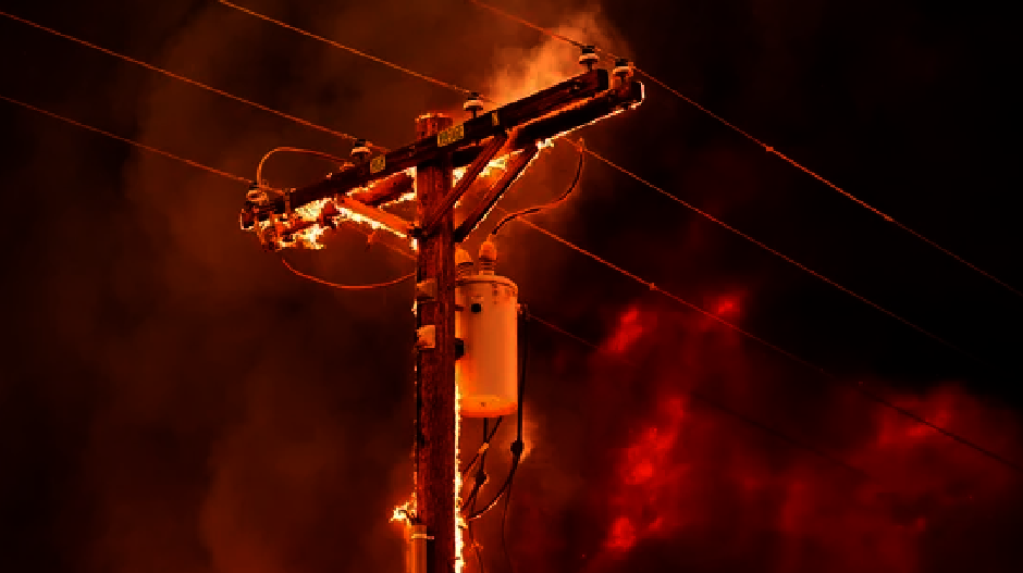 Incendies aux Etats-Unis