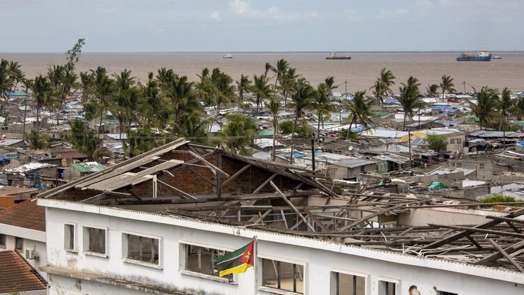 Cyclone au Mozambique