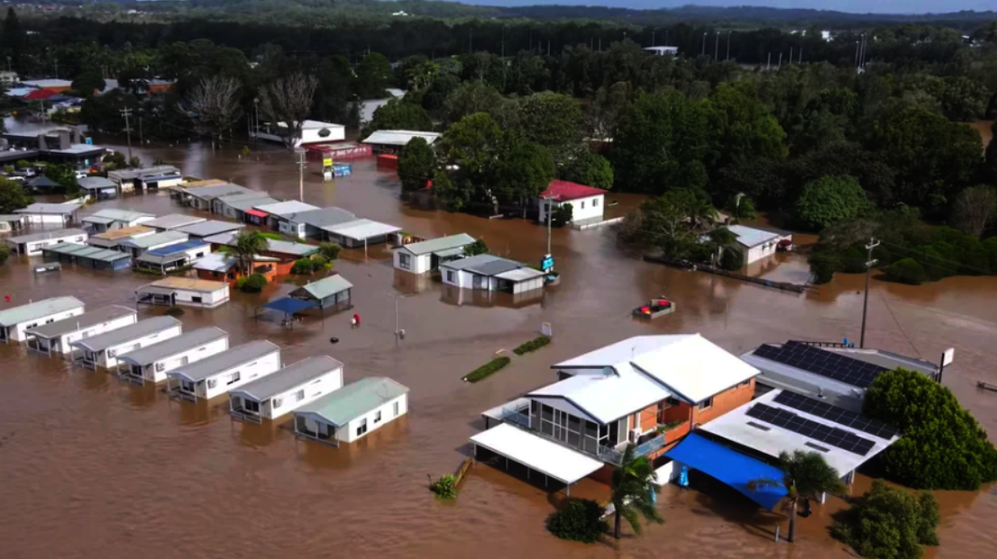 Inondations en Australie
