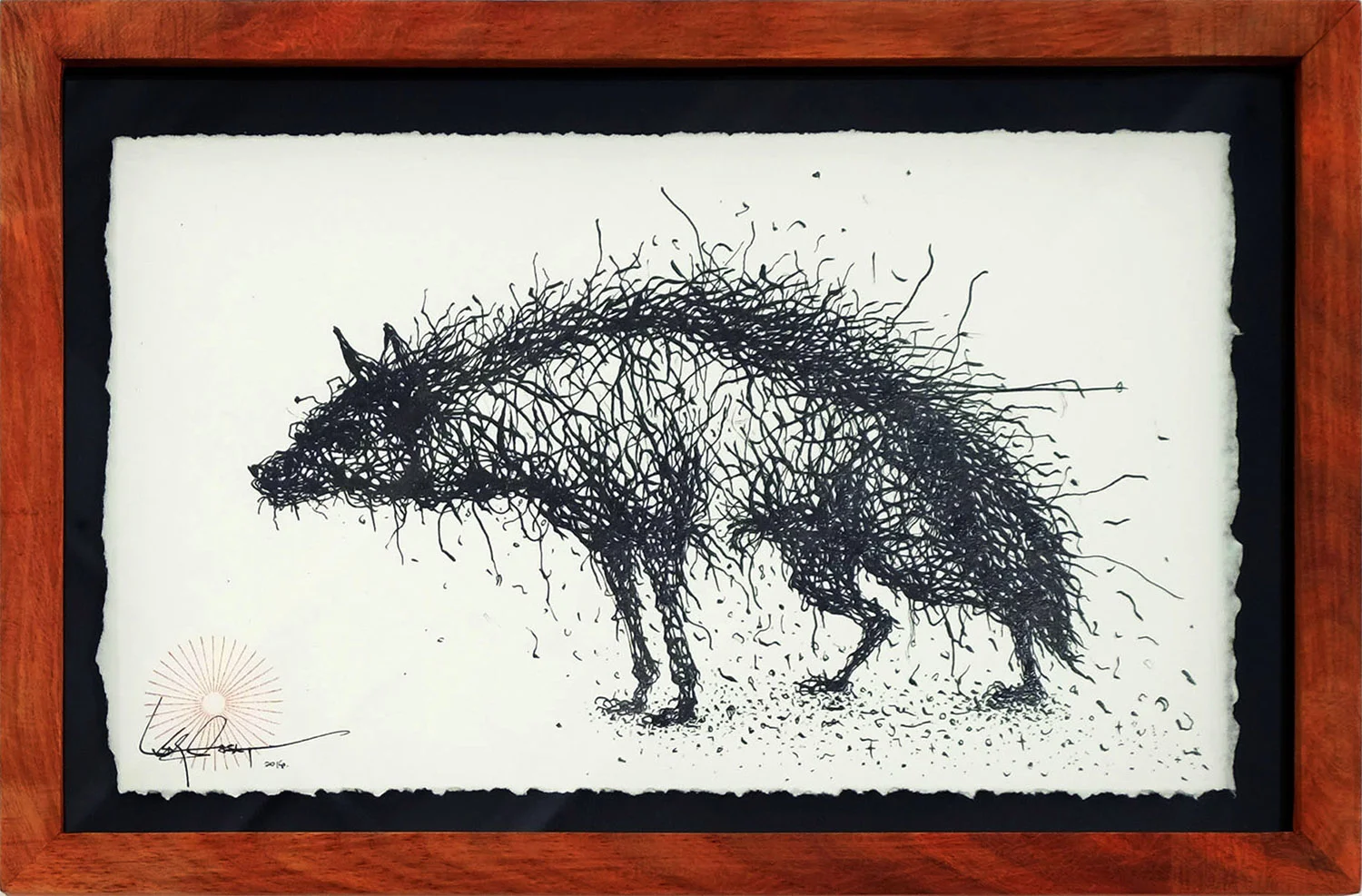 ink on paper 24 x 16 cm