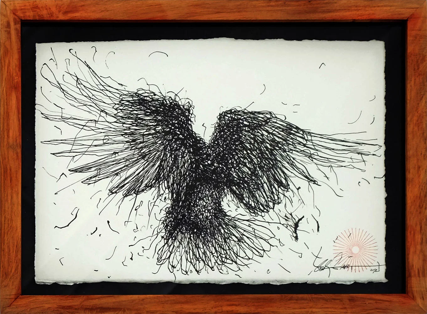 ink on paper 23 x 16 cm
