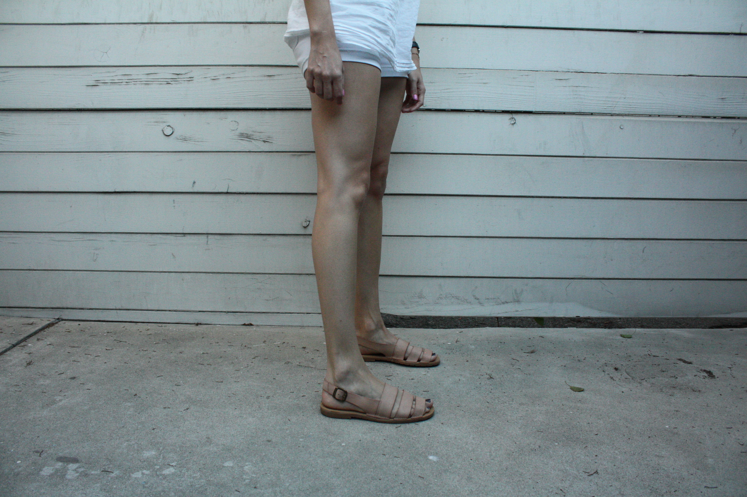 Though I was called "daddy long legs" and "flamingo" when I was younger for my long legs and short torso, I grew to embrace it and love them. And master the poses of those creatures to display whenever someone called me those names. 